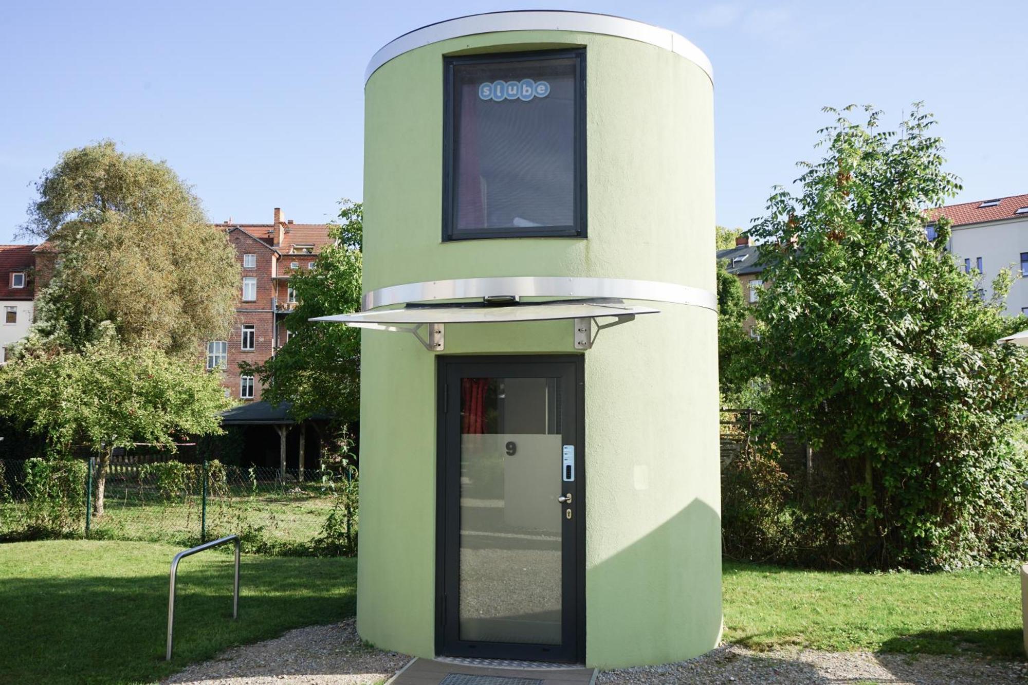 Slube Am Stadthafen Neustrelitz Buitenkant foto