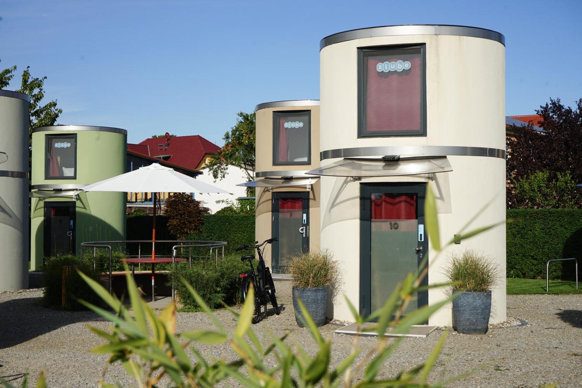 Slube Am Stadthafen Neustrelitz Buitenkant foto