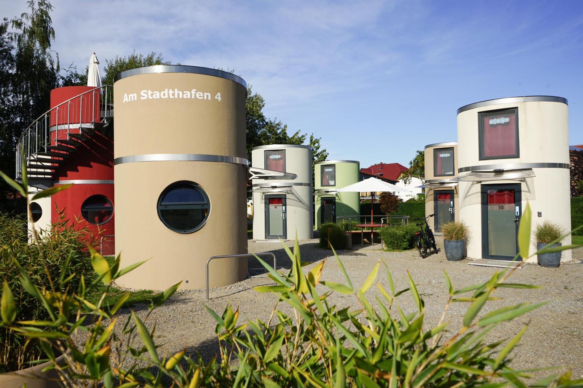Slube Am Stadthafen Neustrelitz Buitenkant foto