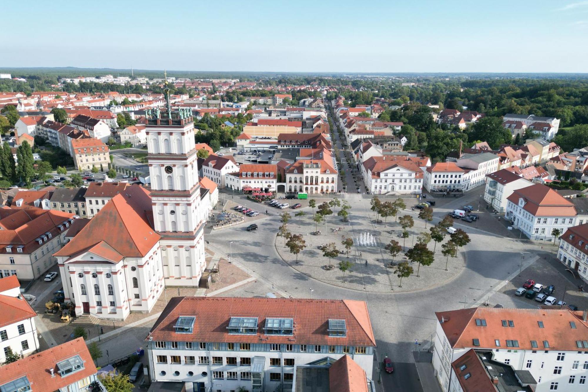 Slube Am Stadthafen Neustrelitz Buitenkant foto