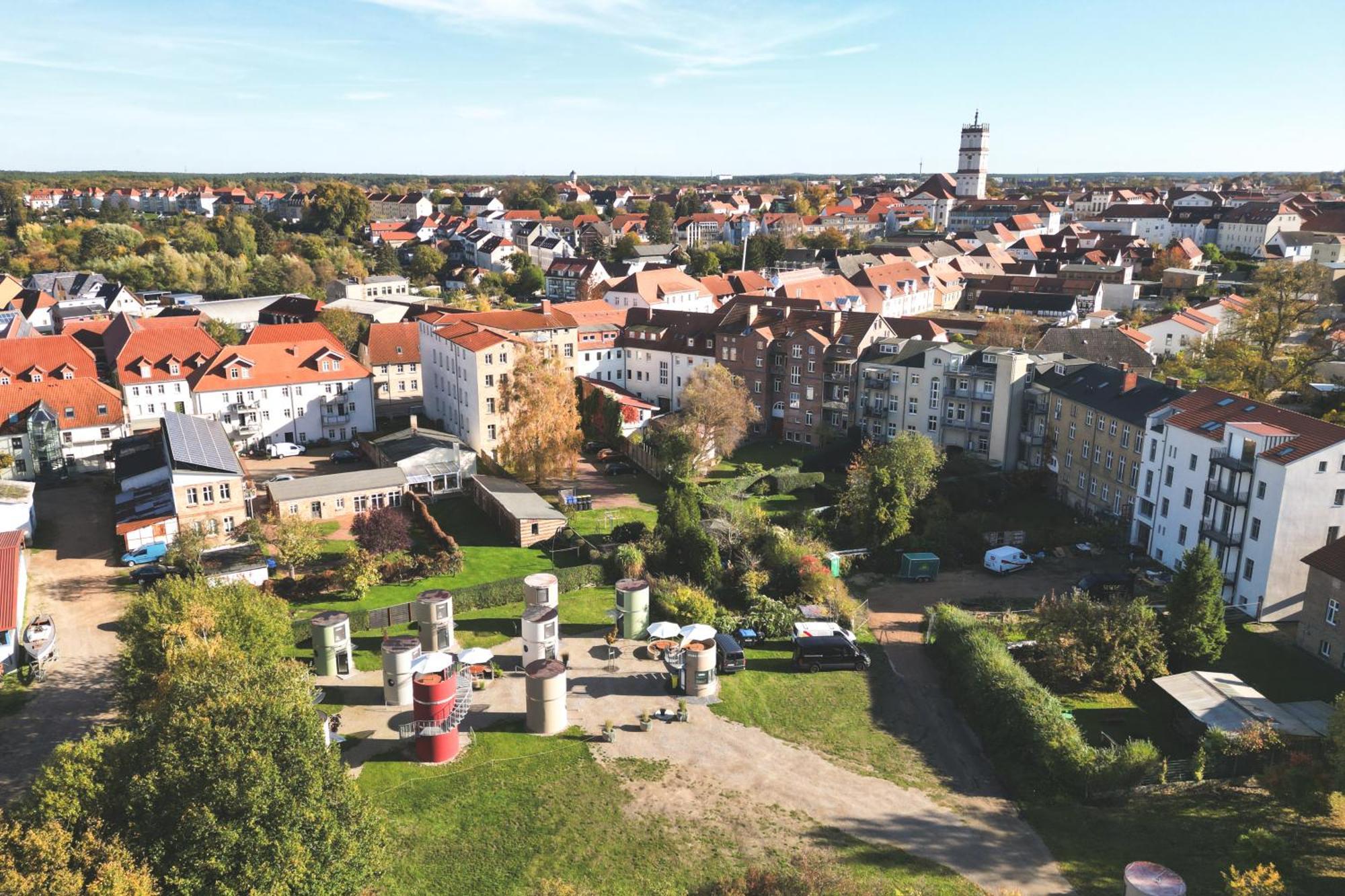 Slube Am Stadthafen Neustrelitz Buitenkant foto
